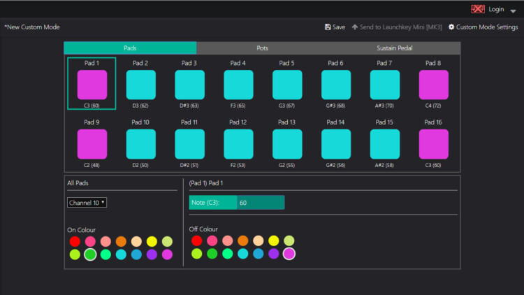 Novation Launchkey Mini MK3 Test