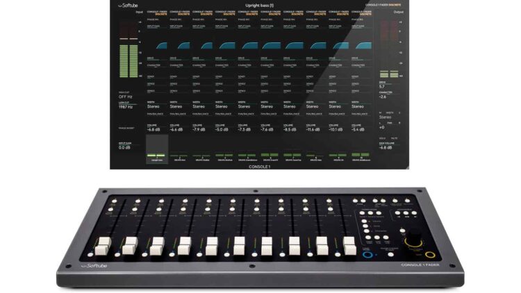 Softube Console 1 Fader