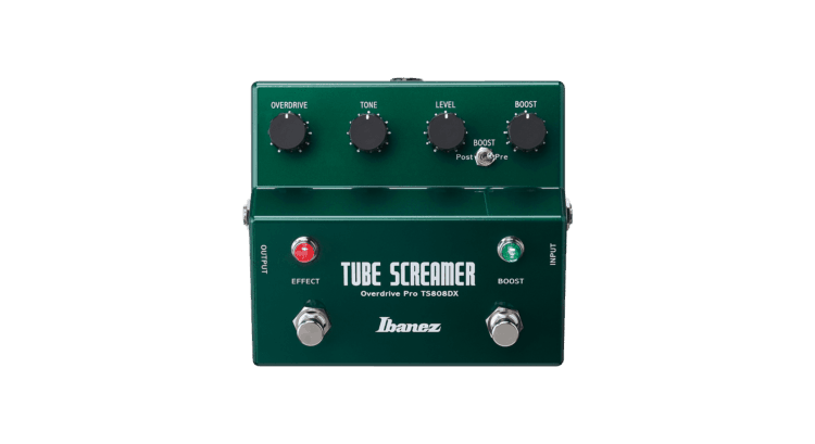 Tube Screamer TS808DX