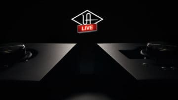 Universal Audio UA Live Launch Event