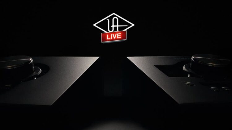 Universal Audio UA Live Launch Event