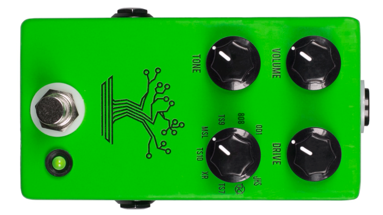 Tube Screamer Klon JHS Pedals The Bonsai