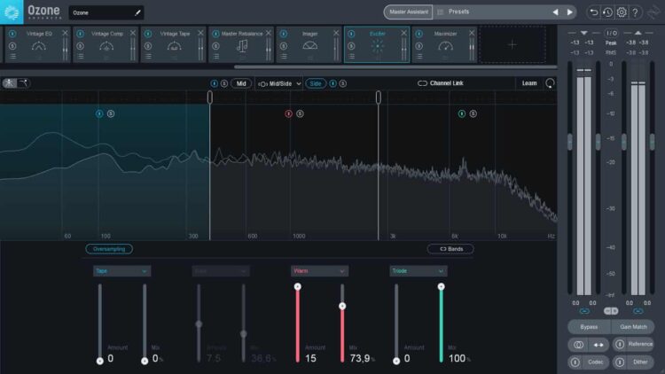 Mastering mit iZotope Ozone 9