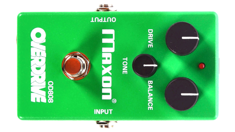 Original Tube Screamer Maxon OD-808