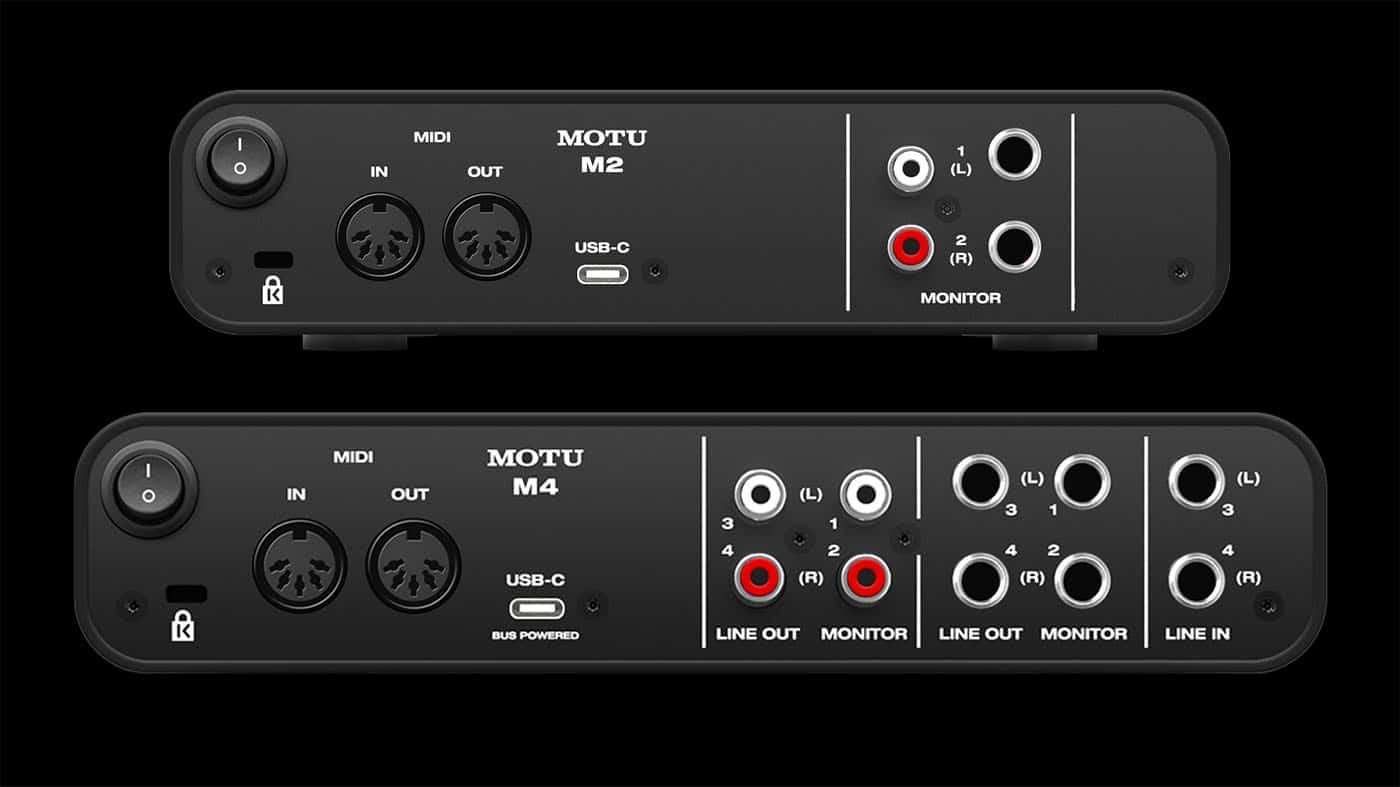 Звуковая карта motu m2