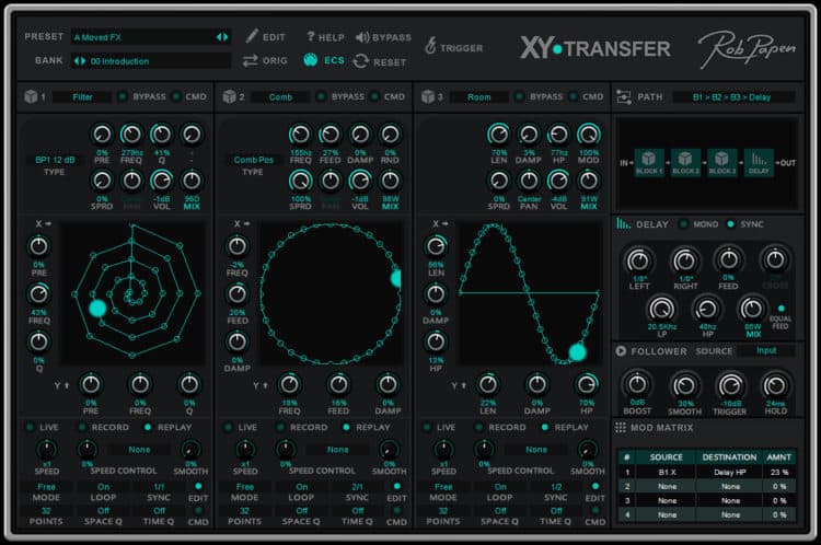 Rob Papen XY Transfer