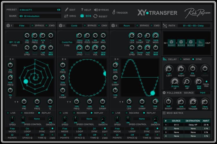 Rob Papen XY Transfer