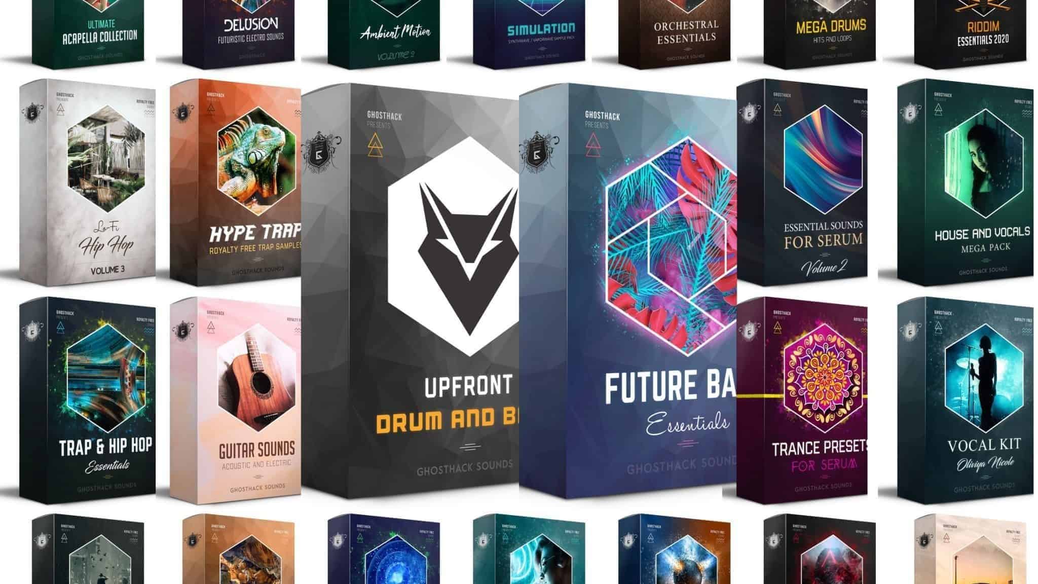 ghosthack sample packs