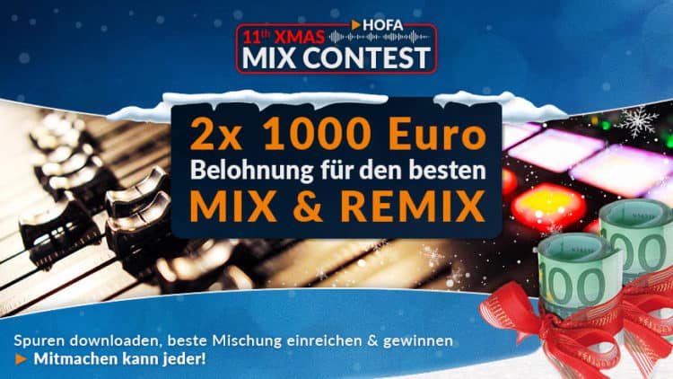 HOFA Xmas Mix Contest