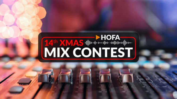 HOFA XMAS MIX CONTEST
