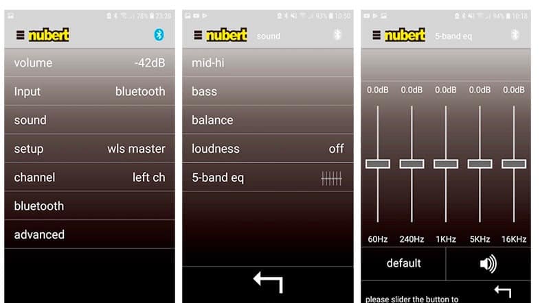 Nubert Nupro X-3000 App