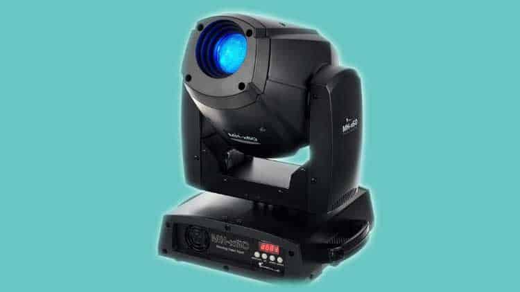 Stairville MH-x60 LED Spot Moving Head