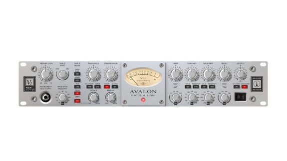 UAD Avalon VT-737 Test