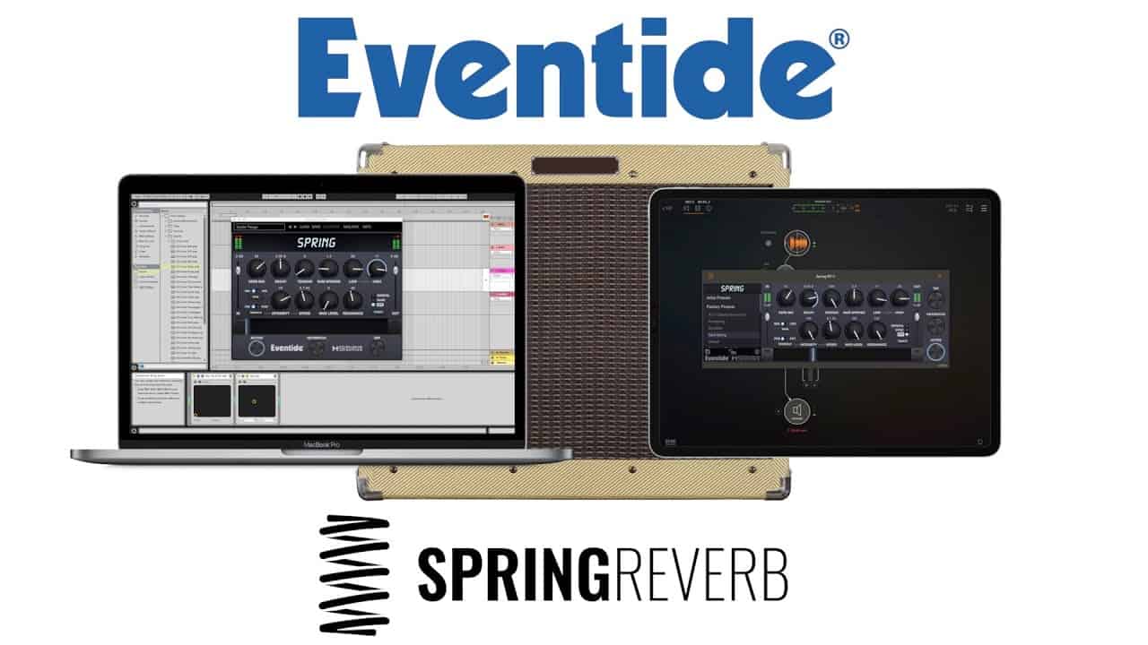 Eventide Spring Reverb für Desktop & iOS ⋆ delamar.de