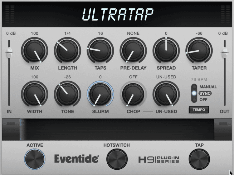 Eventide UltraTap