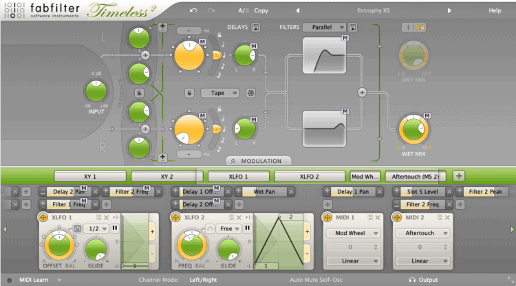 Fabfilter Timeless 2 Delay-Plugin