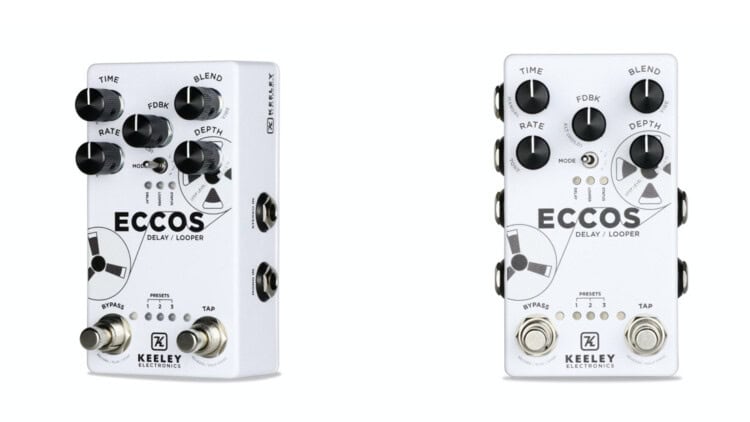 Keeley Eccos Looper und Delay FX