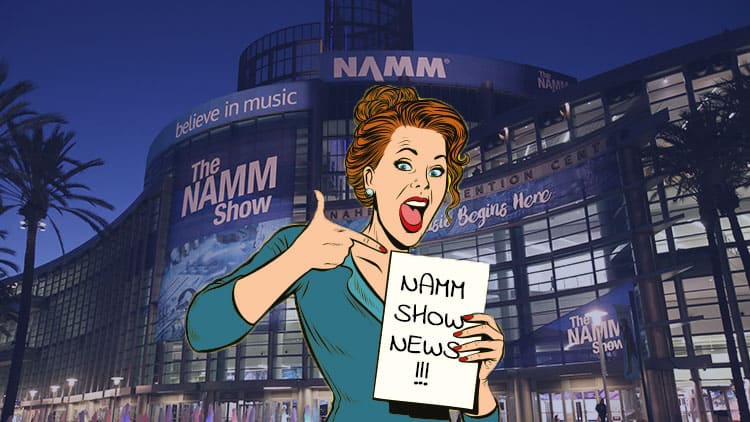 namm 2023 news