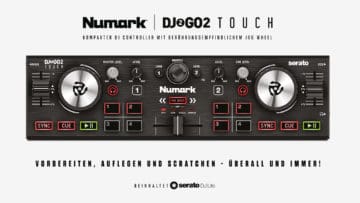 Numark DJ2Go2 Touch