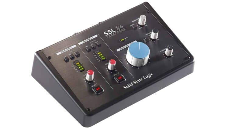 SSL 2+ Test USB Audio Interface