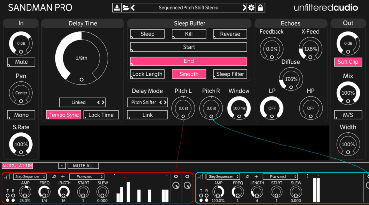 unfilteredaudio Sandman Po