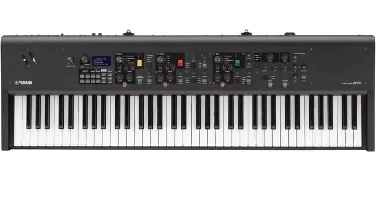 Yamaha CP73 Test