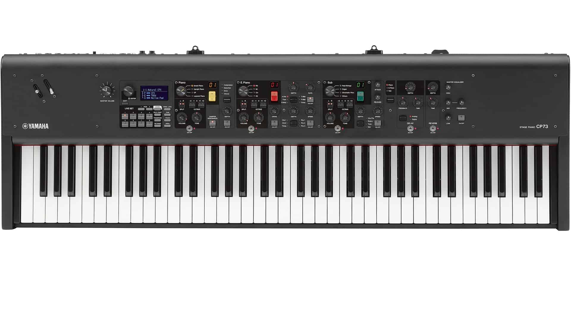Großes Einsteiger-Keyboard in Stage Piano-Optik mit 88 Tasten und vielen Sounds 