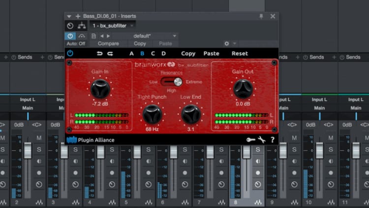 brainworx bx subfilter
