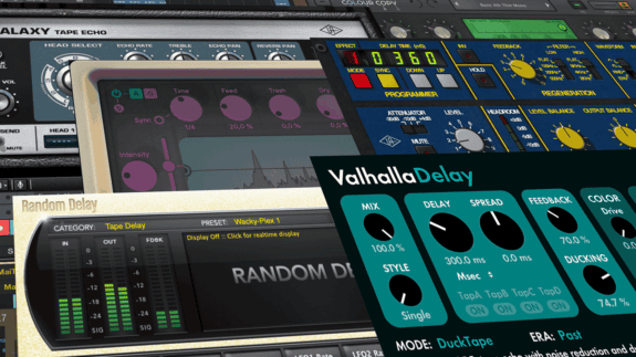 Top Delay Plugins
