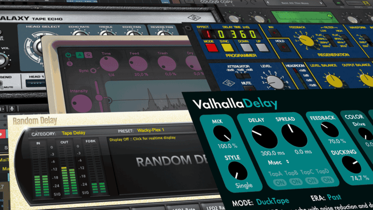 Best-Of Delay-Plugins Topliste