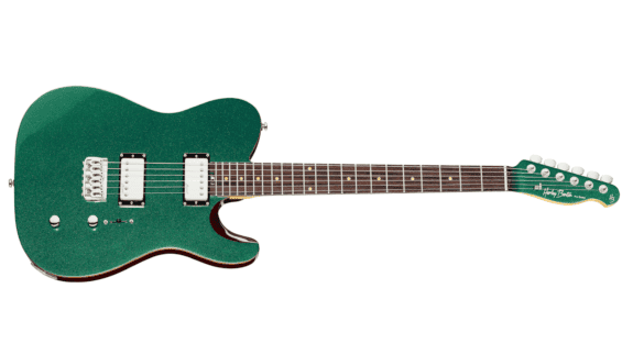 Harley Benton Fusion-T HH HT EB OCT Test