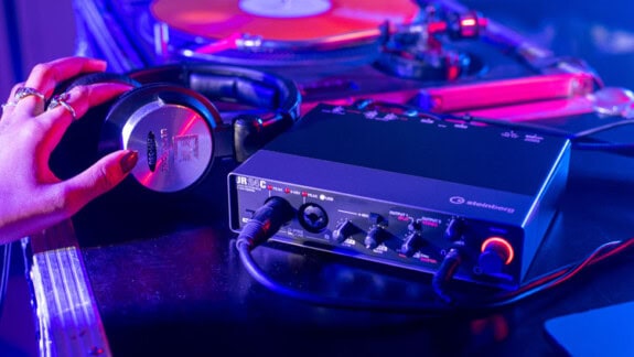 Steinberg UR24C: Neues Audio Interface mit flexiblem Monitoring