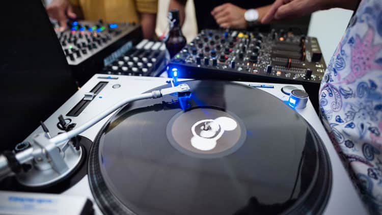 Xone DJ Event