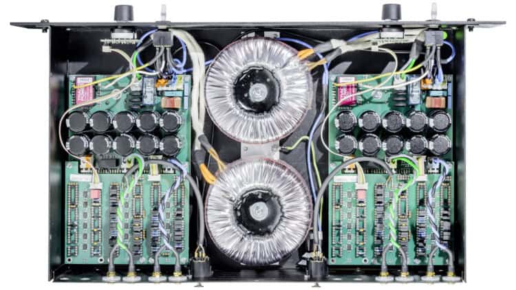 Audio Optimum MS6E Test