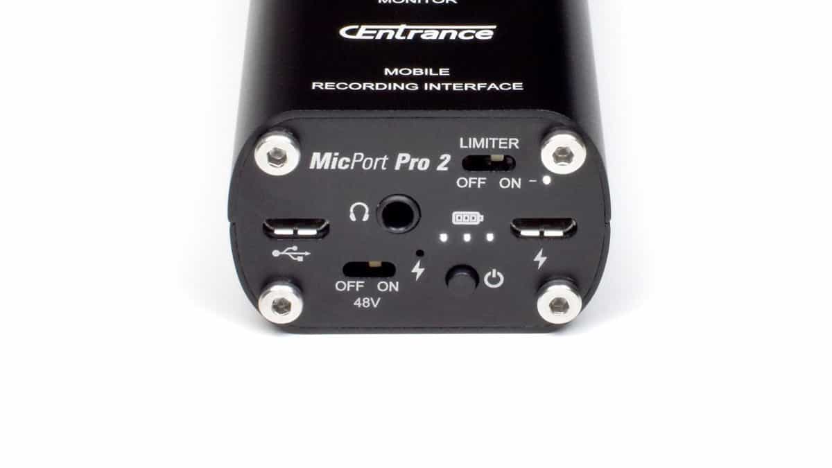 CEntrance MicPort Pro 2L