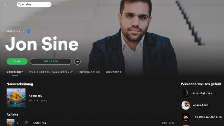 Jon Sine