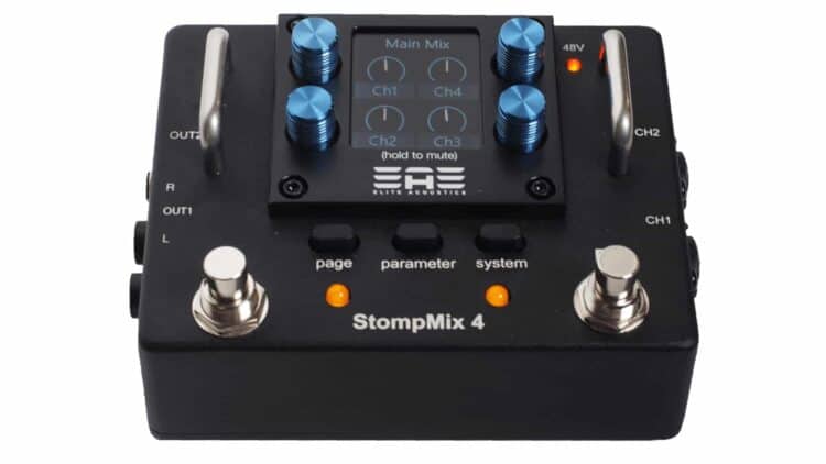 Elite Acoustics Stompmix X4 Test