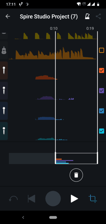 iZotope Spire Studio Editing