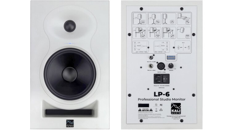 Kali Audio LP-6 Test