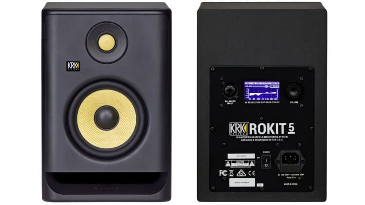 KRK Rokit RP5 G4 Test