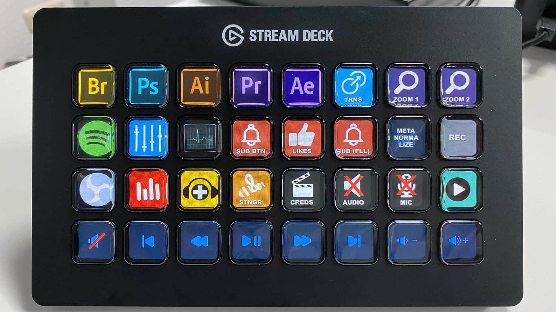 Стримдек. Контроллер Elgato Stream Deck XL. Клавиатура Elgato Stream Deck XL. Elgato Stream Deck MK.2. Клавиатура для Steam Deck.