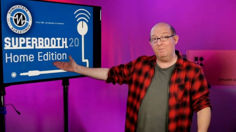 Superbooth20 Home Edition