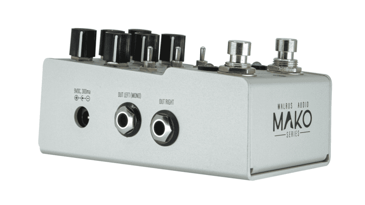 Walrus Audio Mako d1 test 02