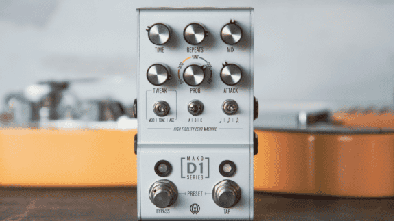 Walrus Audio Mako D1 Test