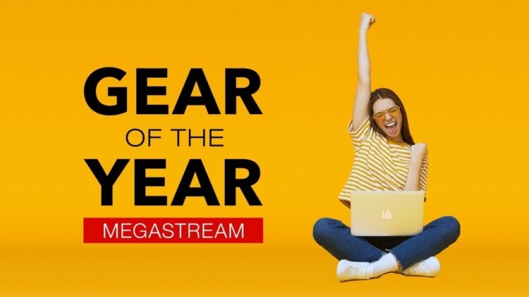 gear of the year megastream