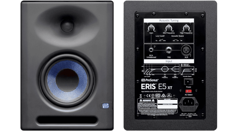 Studiomonitore Testsieger: PreSonus Eris E5 XT