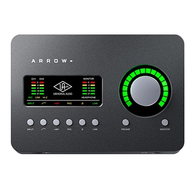 universal audio arrow