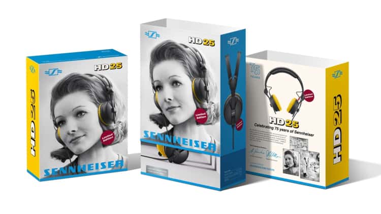 sennheiser hd 25 limited edition