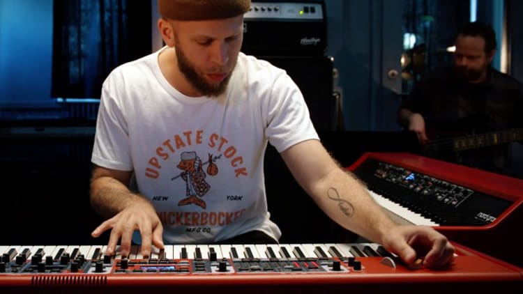 stagepiano masterkeyboard
