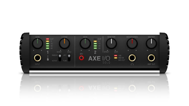 gutes audio interface ik multimedia axe io